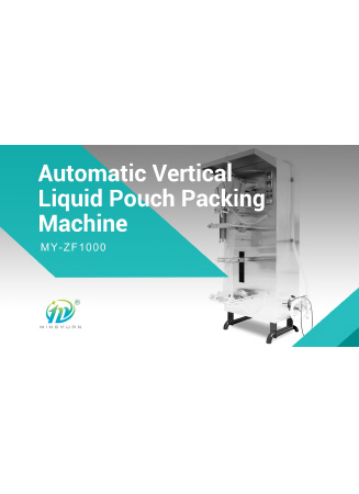 Automatic Vertical Liquid Pouch Packing Machine MY-ZF1000