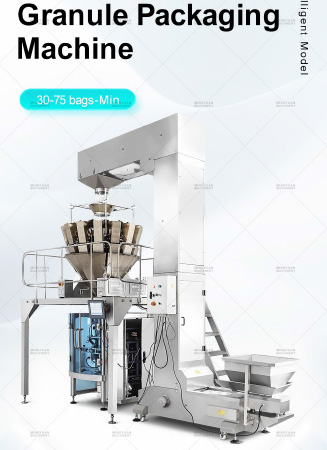 Full Automatic Weighing Forming Filling Sealing Machine MY-K460